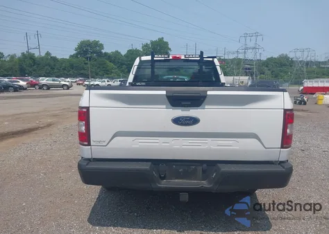 2018 Ford F-150 Xl z USA, uszkodzony, nr VIN 1FTMF1CB7JKF11309